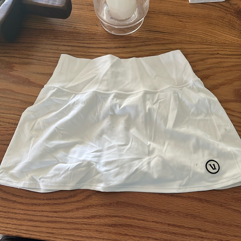 Vuori volley skirt white